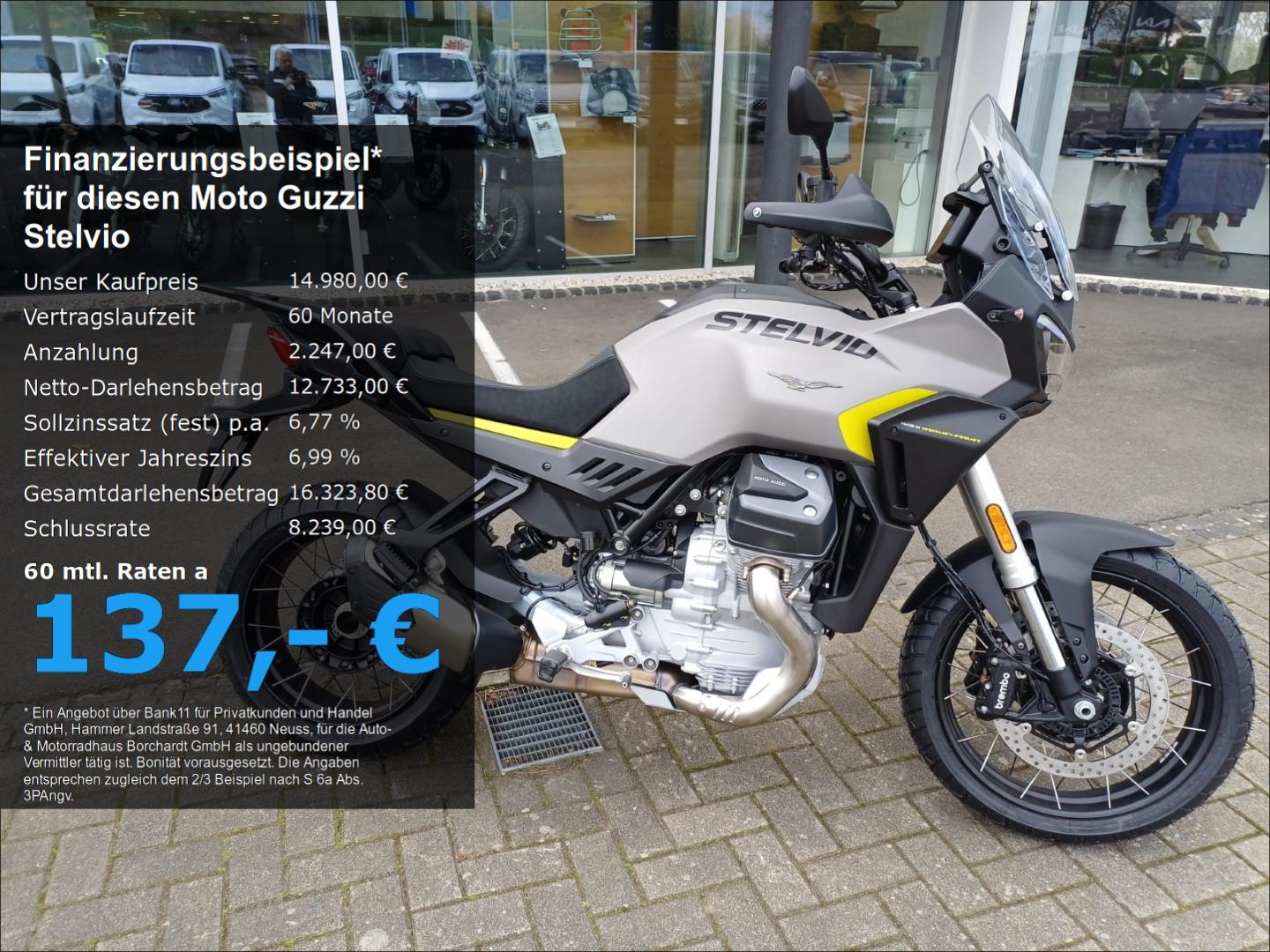 Moto Guzzi Stelvio PFF*Tempomat*LED*TFT*Grey Climbing*MY26*