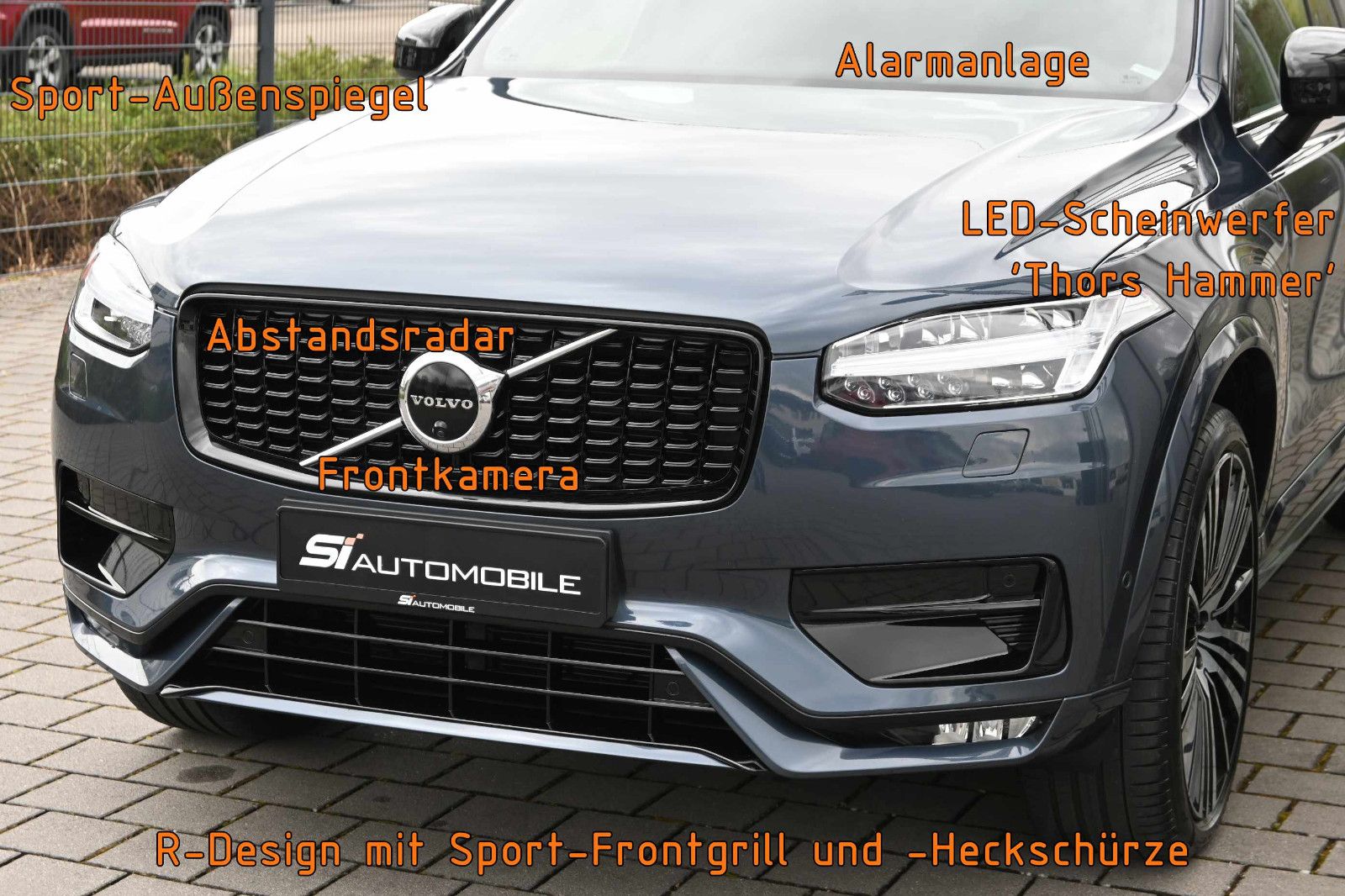 Fahrzeugabbildung Volvo XC90 B5 D AWD R-Design °AHK°STANDHEIZ°PANO°22"°