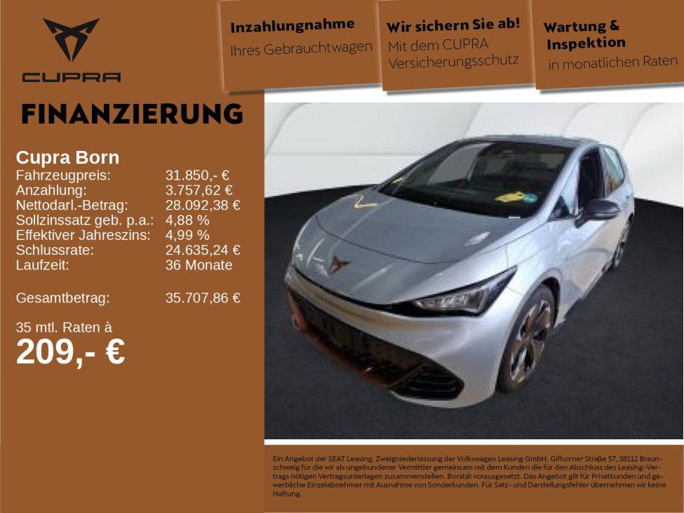 Cupra Born