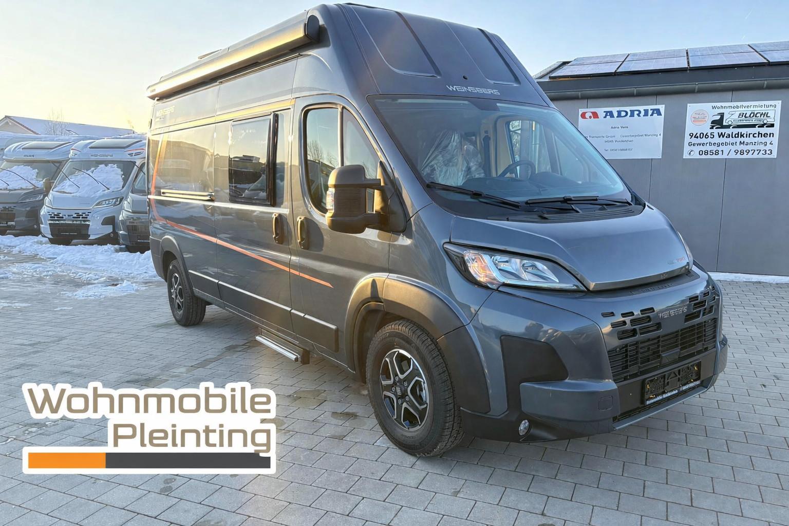 Weinsberg CaraBus 600 DQ Edition FIRE - Klima