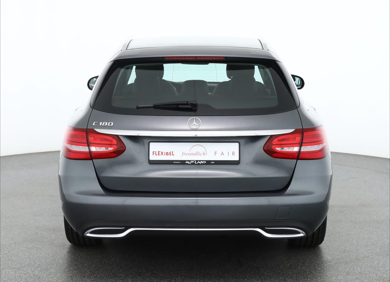 Mercedes-Benz C180 T CGI Avantgarde LED Navi Sitzheizung PDC