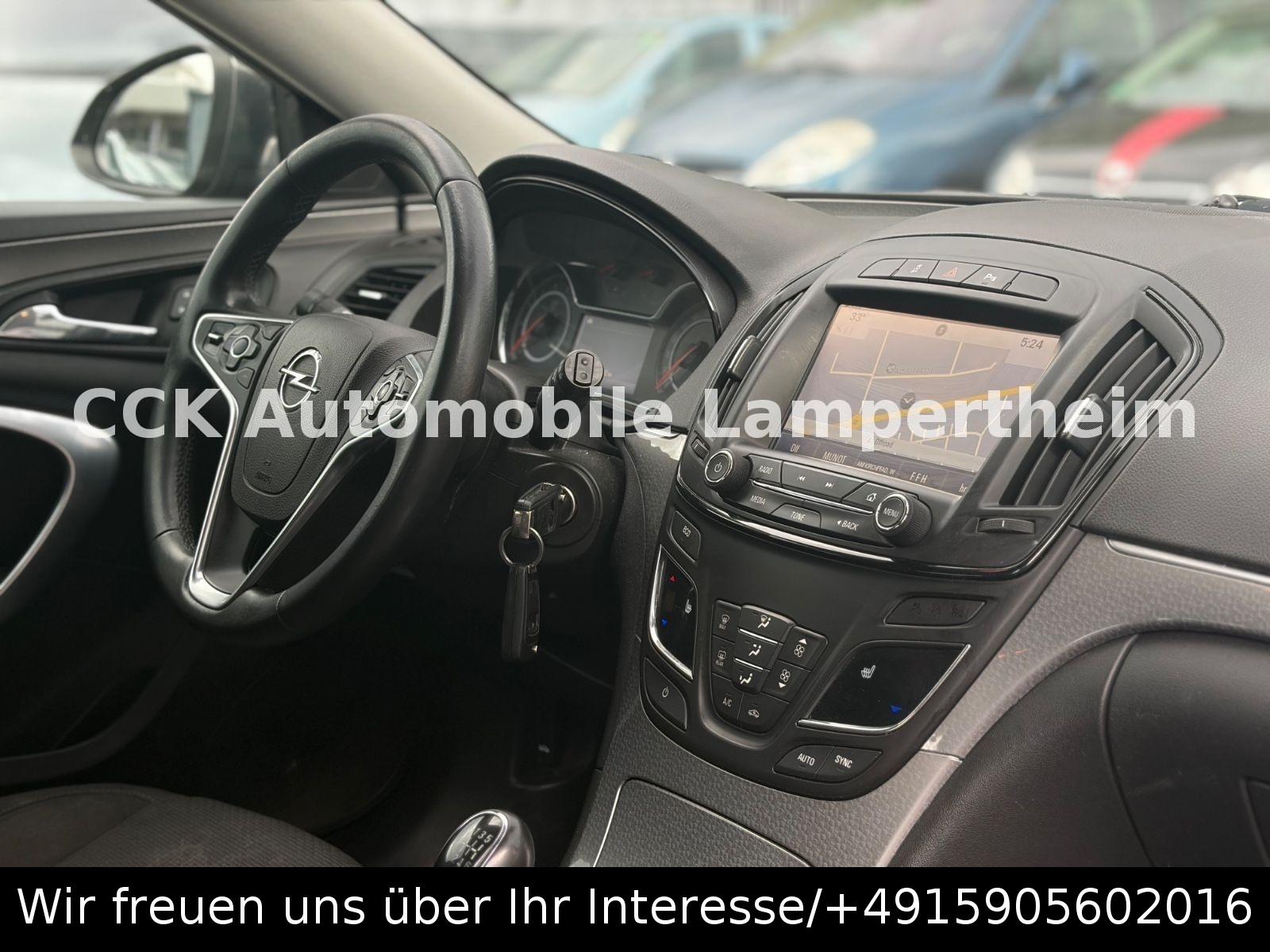 Opel Insignia 2015 — photo 10
