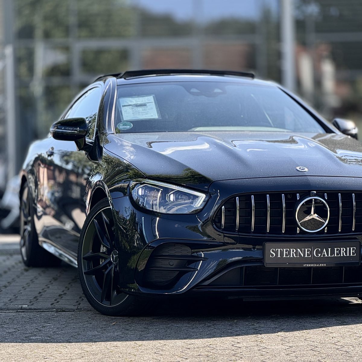 MERCEDES-BENZ E 53 AMG 4M/PANO/RÜCKF/BURM/WIDESCREEN