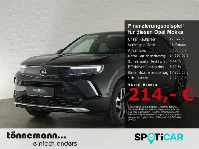 Mokka B ELEGANCE+NAVI+LED LICHT+RÜCKFAHRKAMERA+S