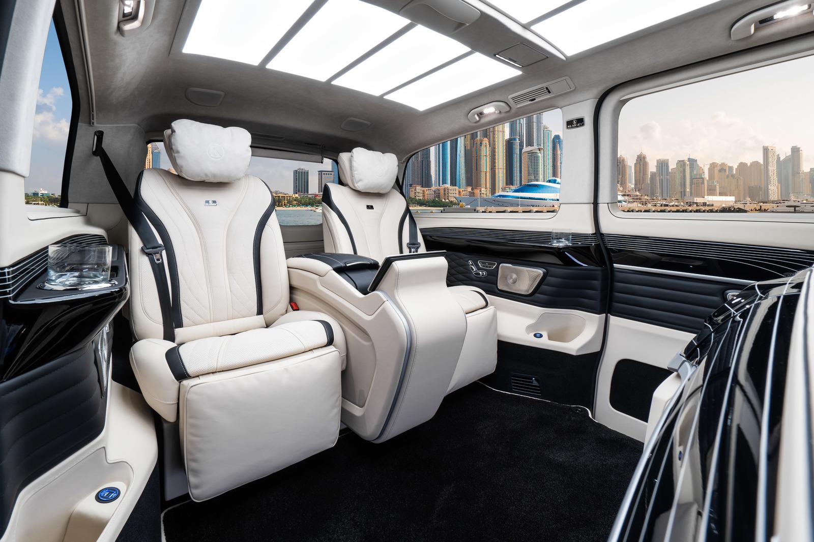 Mercedes-Benz V300 - Luxyry VIP Business VAN 2025 - V-Klasse