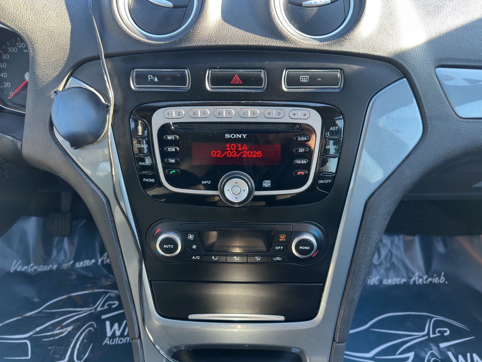 Fahrzeugabbildung Ford Mondeo Trend/II.Hand/Anhängerk./PDC/