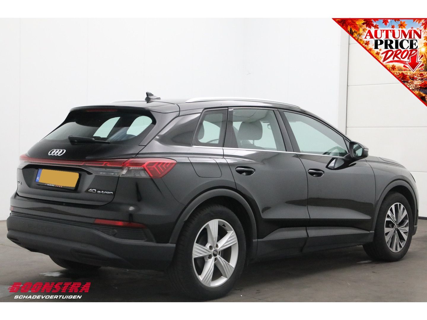 Audi Q4 e-tron 40 Launch edition 77 kWh Cruise klima imagem 3