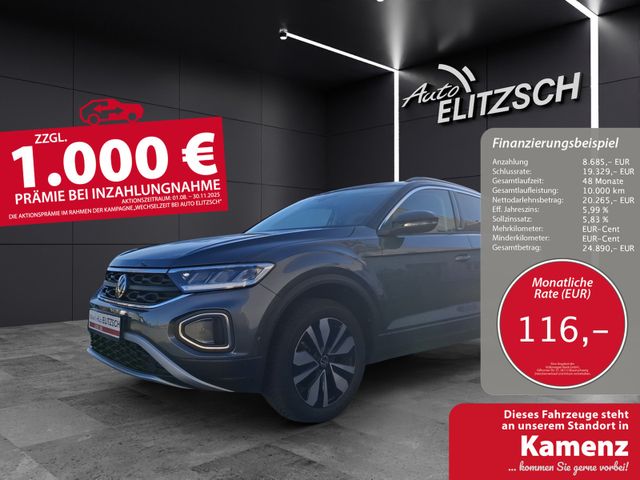 Volkswagen T-Roc TSI Move DSG STH LED Navi AID RFK SH
