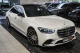 Mercedes-Benz S 450 4M Lang*AMG*Designo*3xTV*First Class*Voll* - Mercedes-Benz: M Class