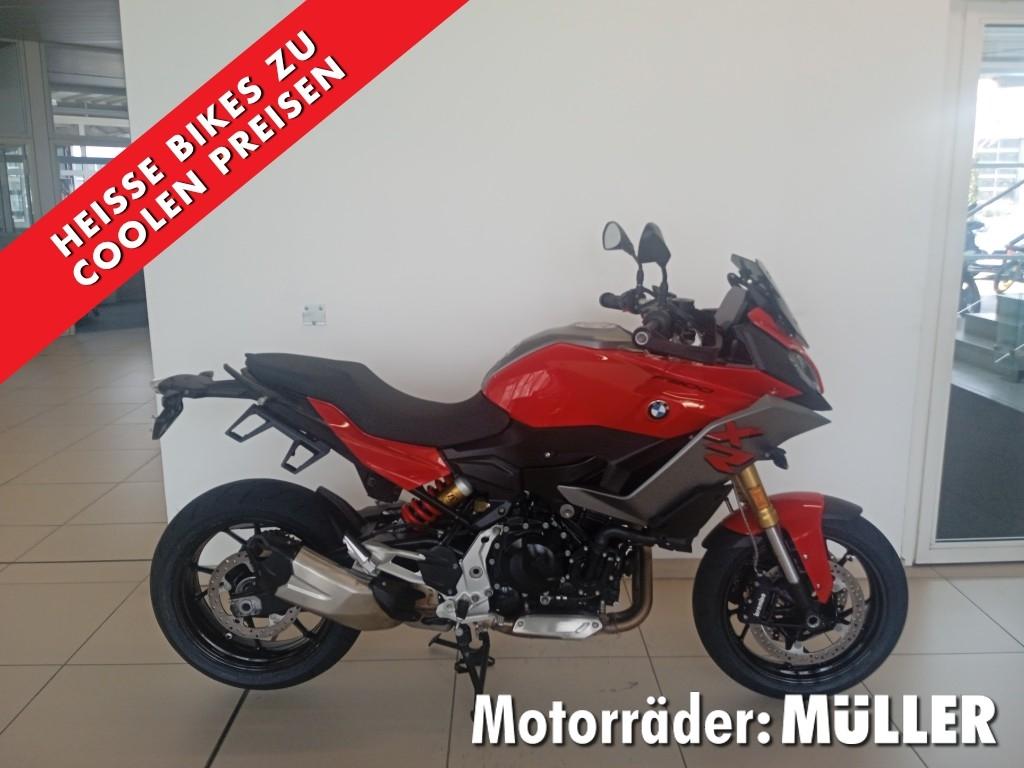 BMW F 900 XR A2 / 95PS, 4 Pakete, Service+Reifen NEU