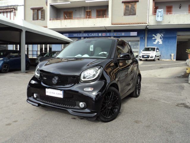 Smart SMART ForTwo BRABUS 0.9 Turbo twinamic Xclusive