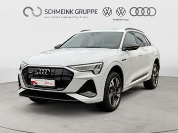 Audi Leasing Angebot: Audi e-tron 55 quattro S line digital Matrix HUD Pano