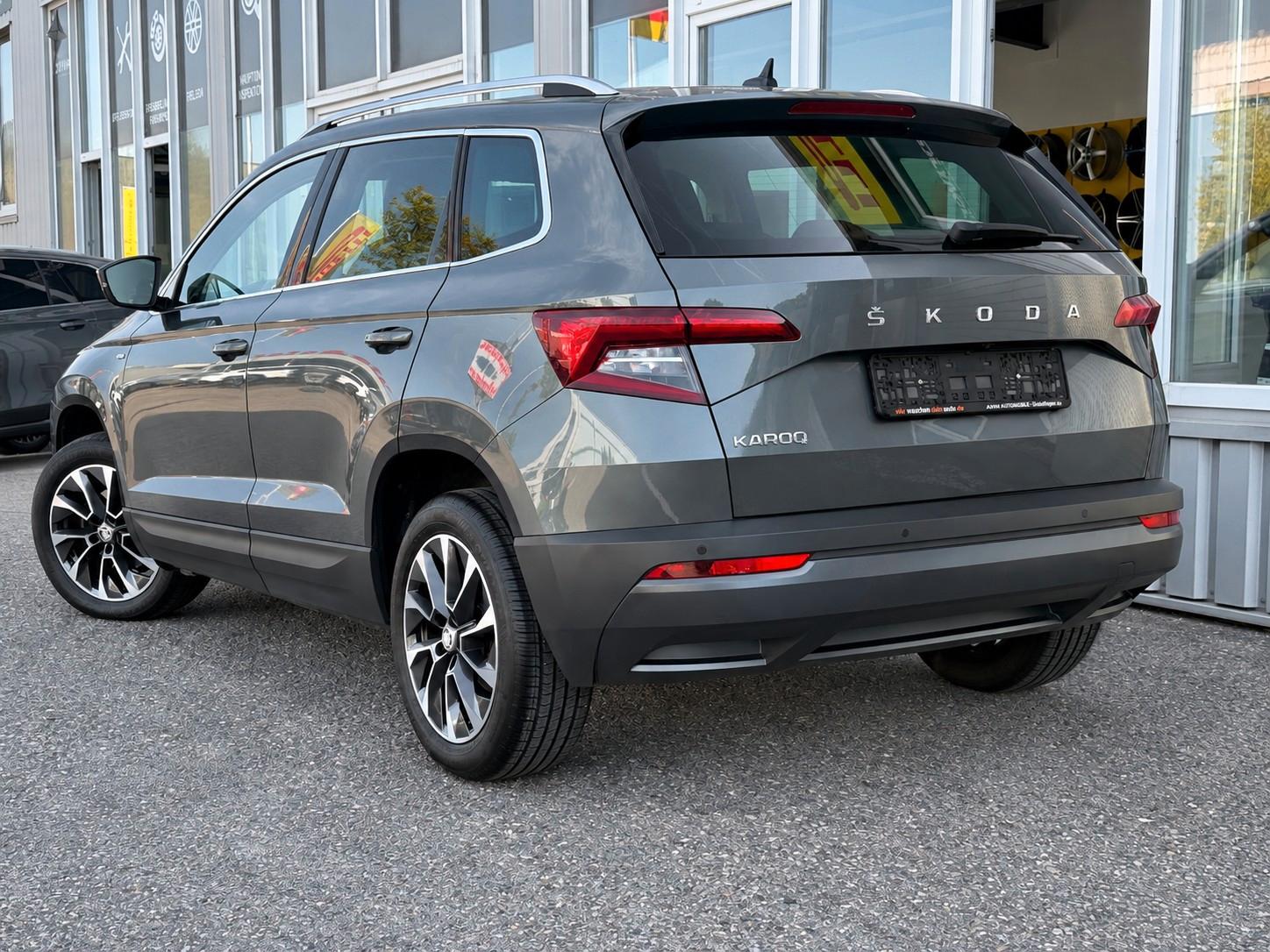 Skoda Karoq 1.5 TSI DSG NAVI LED KAM  el.HECK 1.HAND