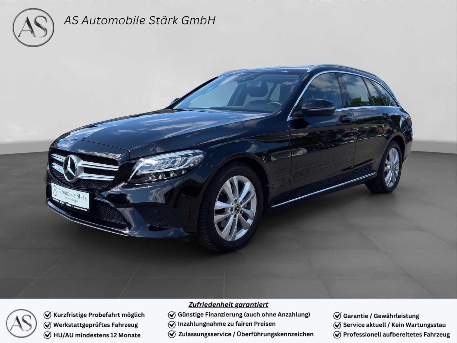 Mercedes-Benz C 200 Td Avantgarde LED+Kamera+CarPlay+DAB+AHK