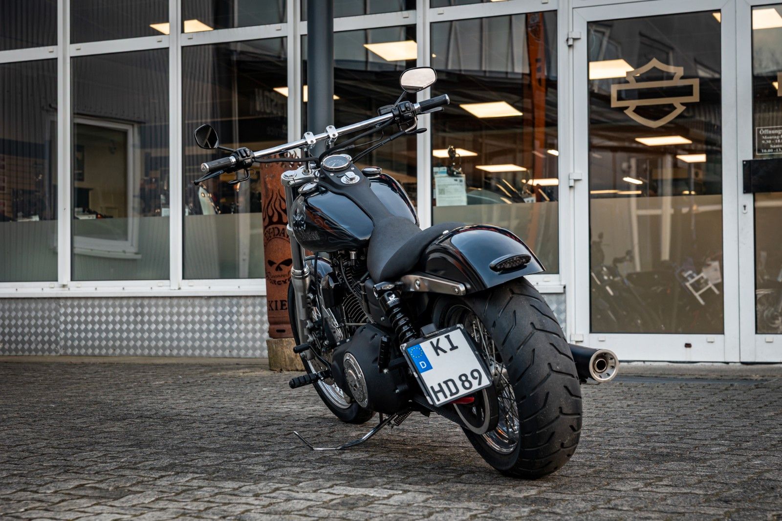 Fahrzeugabbildung Harley-Davidson DYNA STREET BOB FXDB 96 CUI - FALCON AUSPUFF -