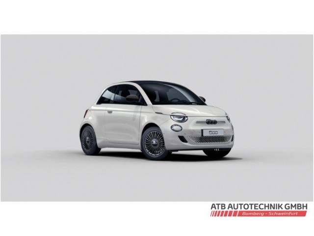 Fahrzeugabbildung Fiat 500e Cabrio ICON + Komfortpaket 42 kWh PDCv+h Rü