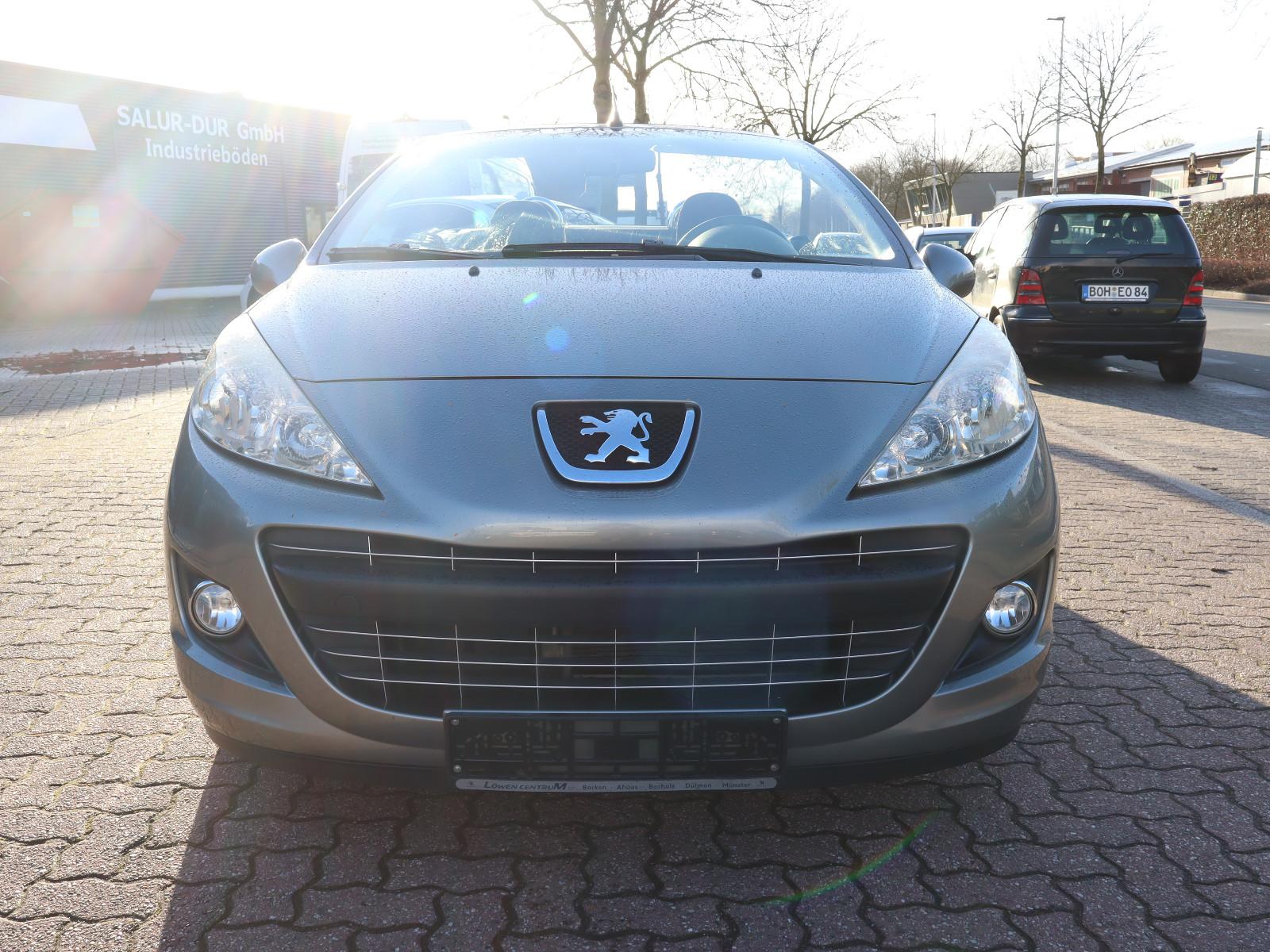 Peugeot 207 CC Cabrio-Coupe Premium