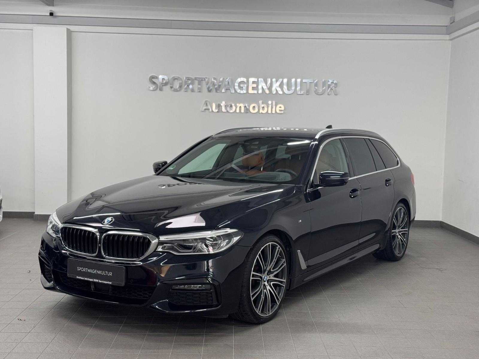 BMW 530d Touring G31 M-Paket LED HUD NAV 360GR.