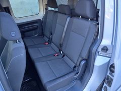VW Caddy 2,0TDI 102PS Standheizung Navi 93Tkm