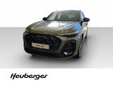 Audi Q5 SUV TDI quattro 150 kw S tronic AHK, Luftfahr - Audi Q5: Grün, Alcantara