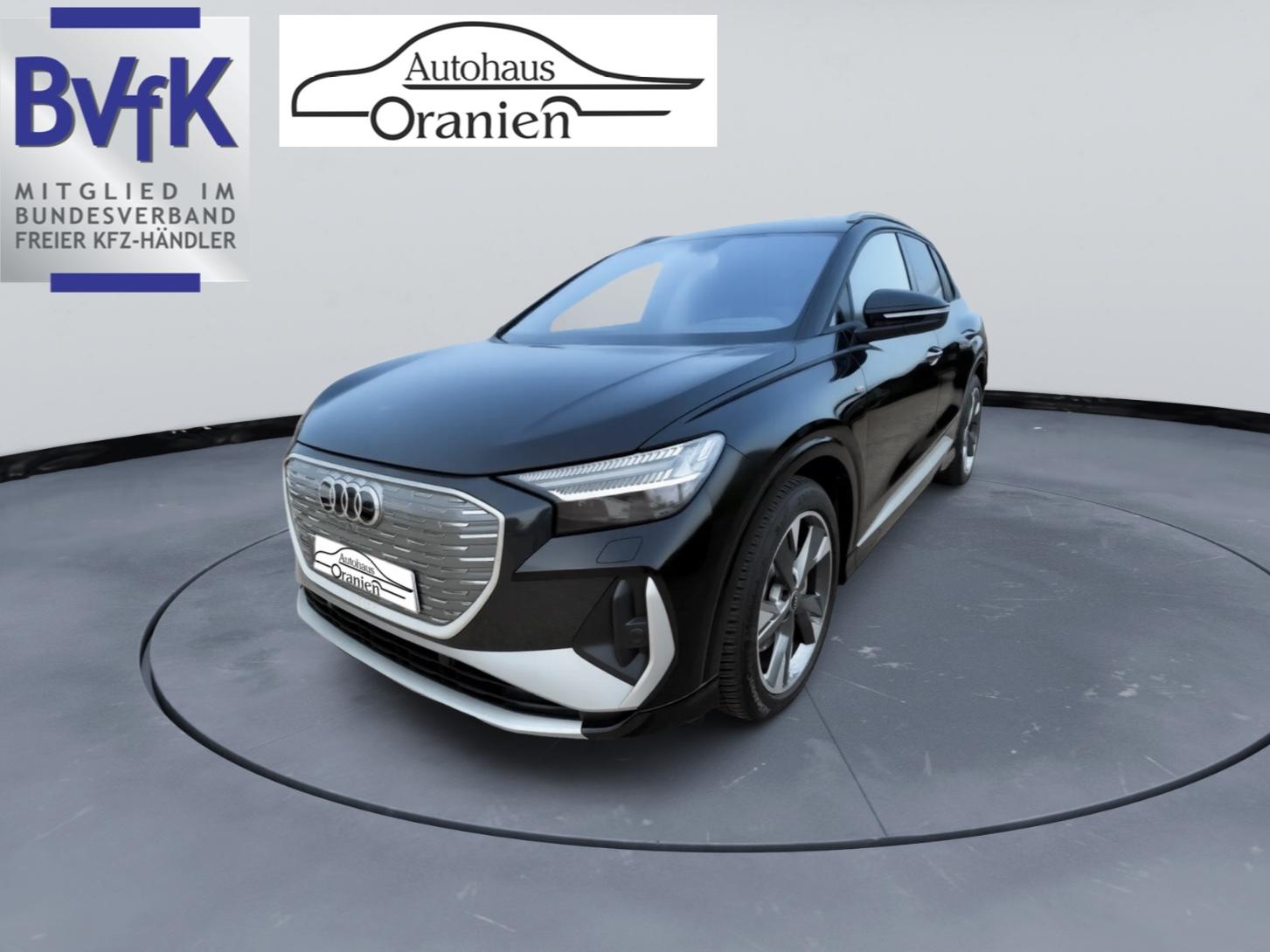 Audi Q4 e-tron 50 quatro,S LINE,HUD,PANO,SONOS,MATRIX
