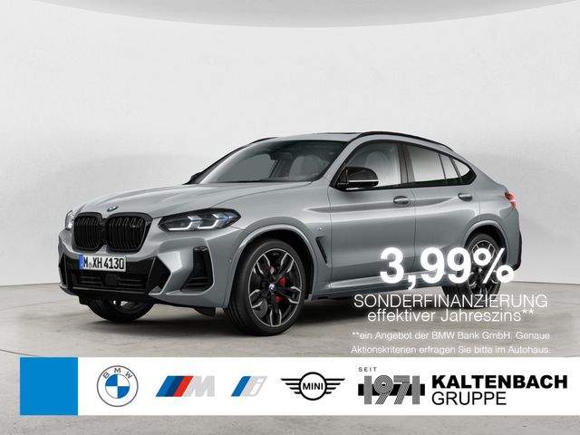 BMW X4 M40d H/K NAVI STANDHZ LASER HUD AHK PANO