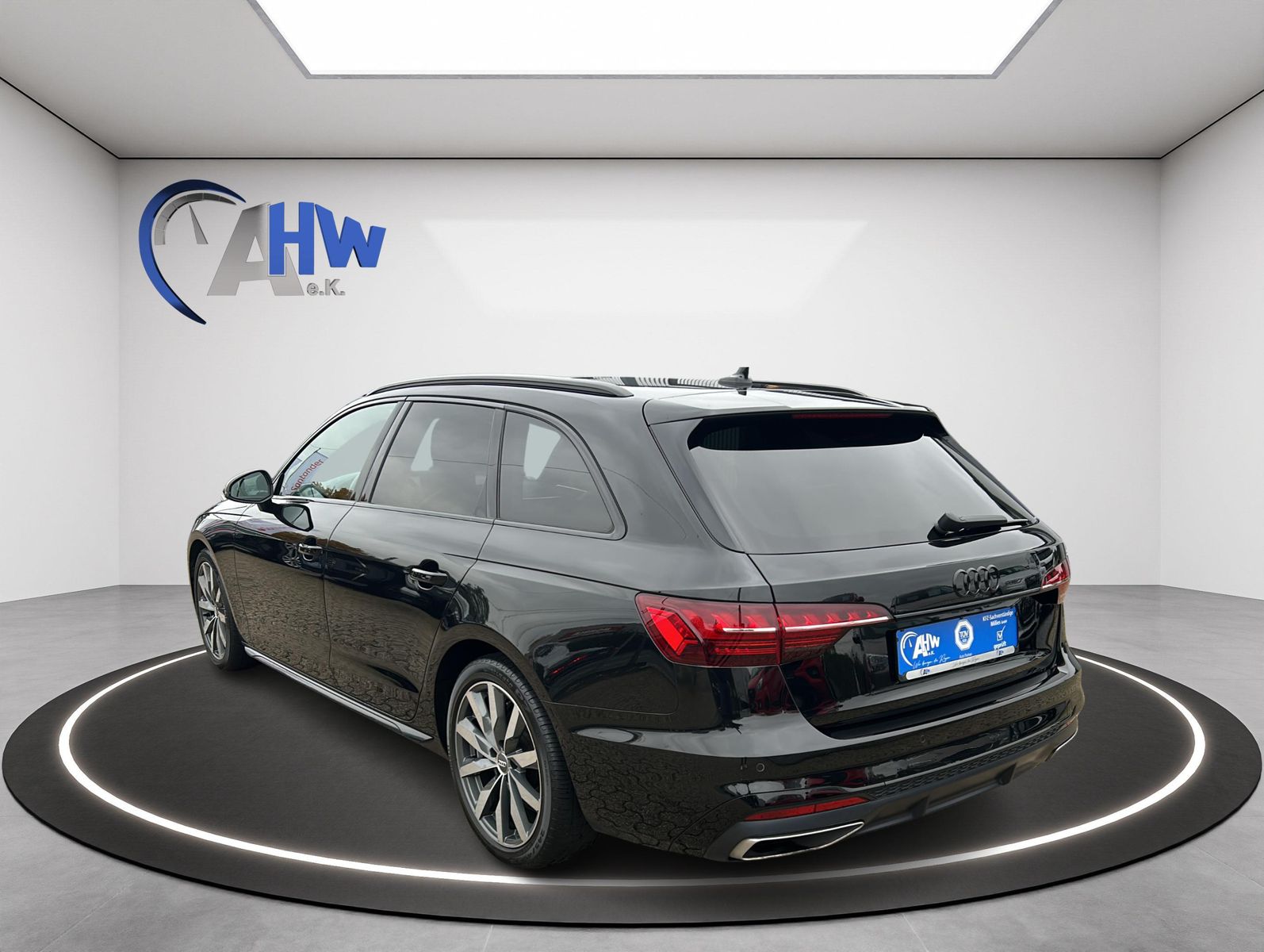 Fahrzeugabbildung Audi A4 35 Avant TDI S-Line