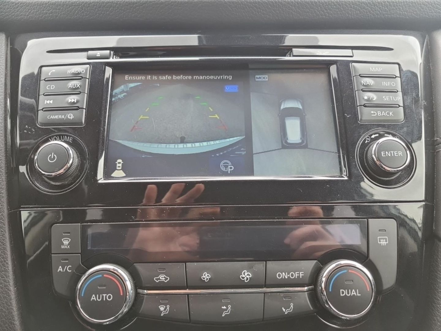 Fahrzeugabbildung Nissan X-Trail Tekna (T32)(05.2014- )