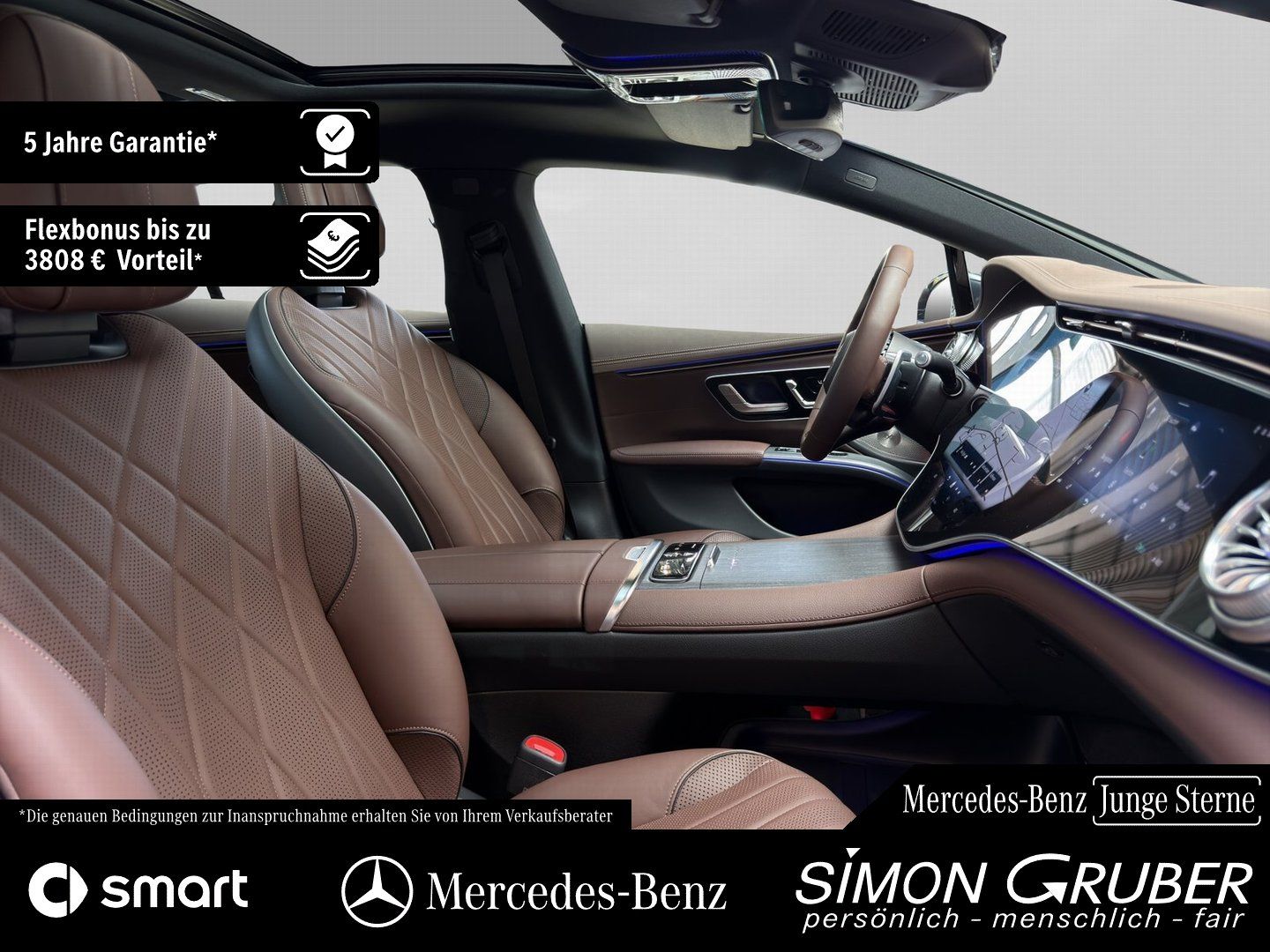 Fahrzeugabbildung Mercedes-Benz EQS 53 4M+ AMG Manufaktur Paket magno HUD Guard