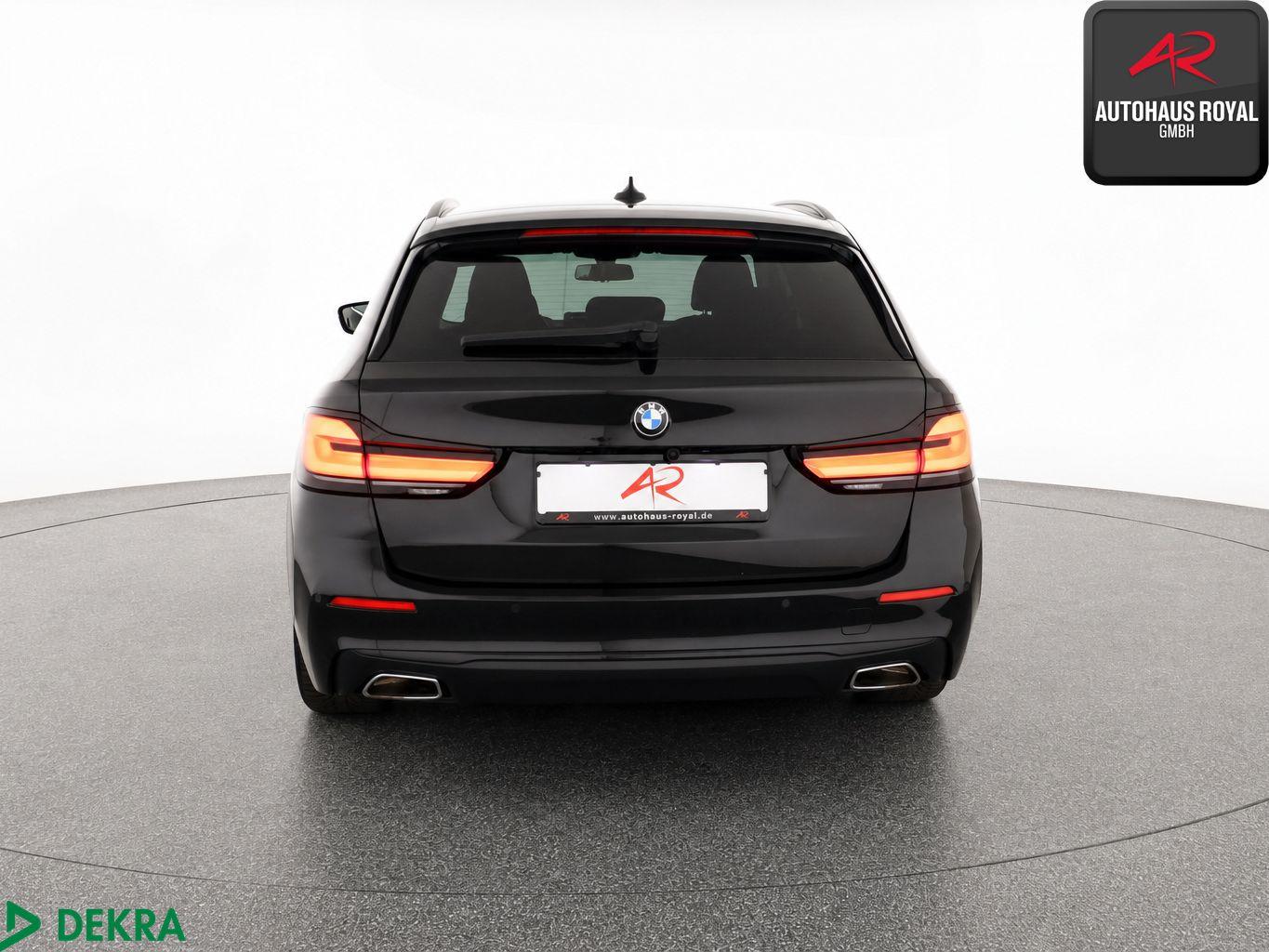 BMW 520 d T ACC,KAMERA,CARPLAY,TOTWINKEL,SPURHALTE, миниатюра 4