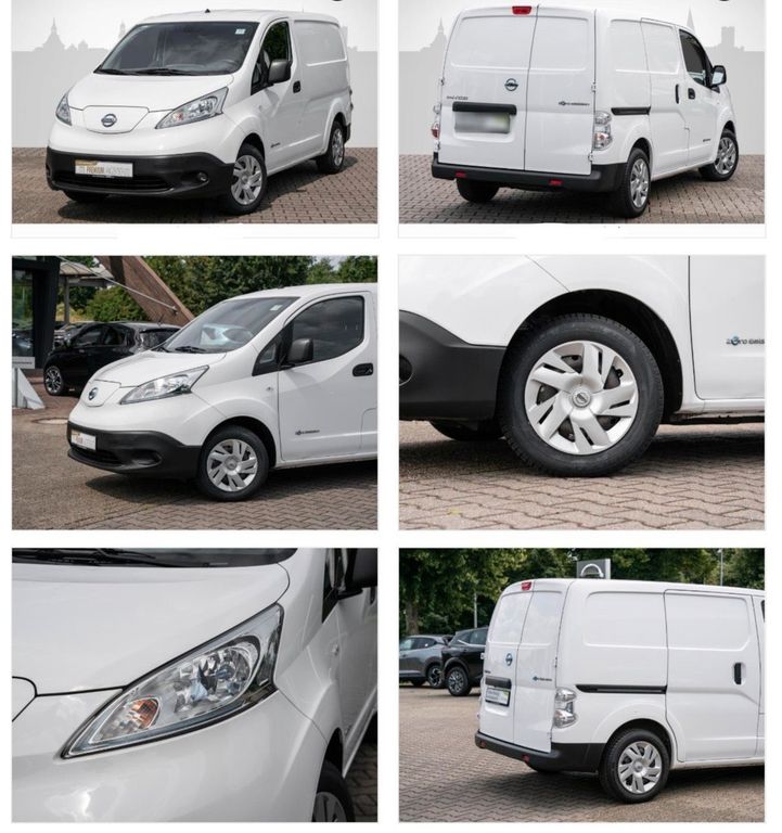 Image of Nissan e-NV200