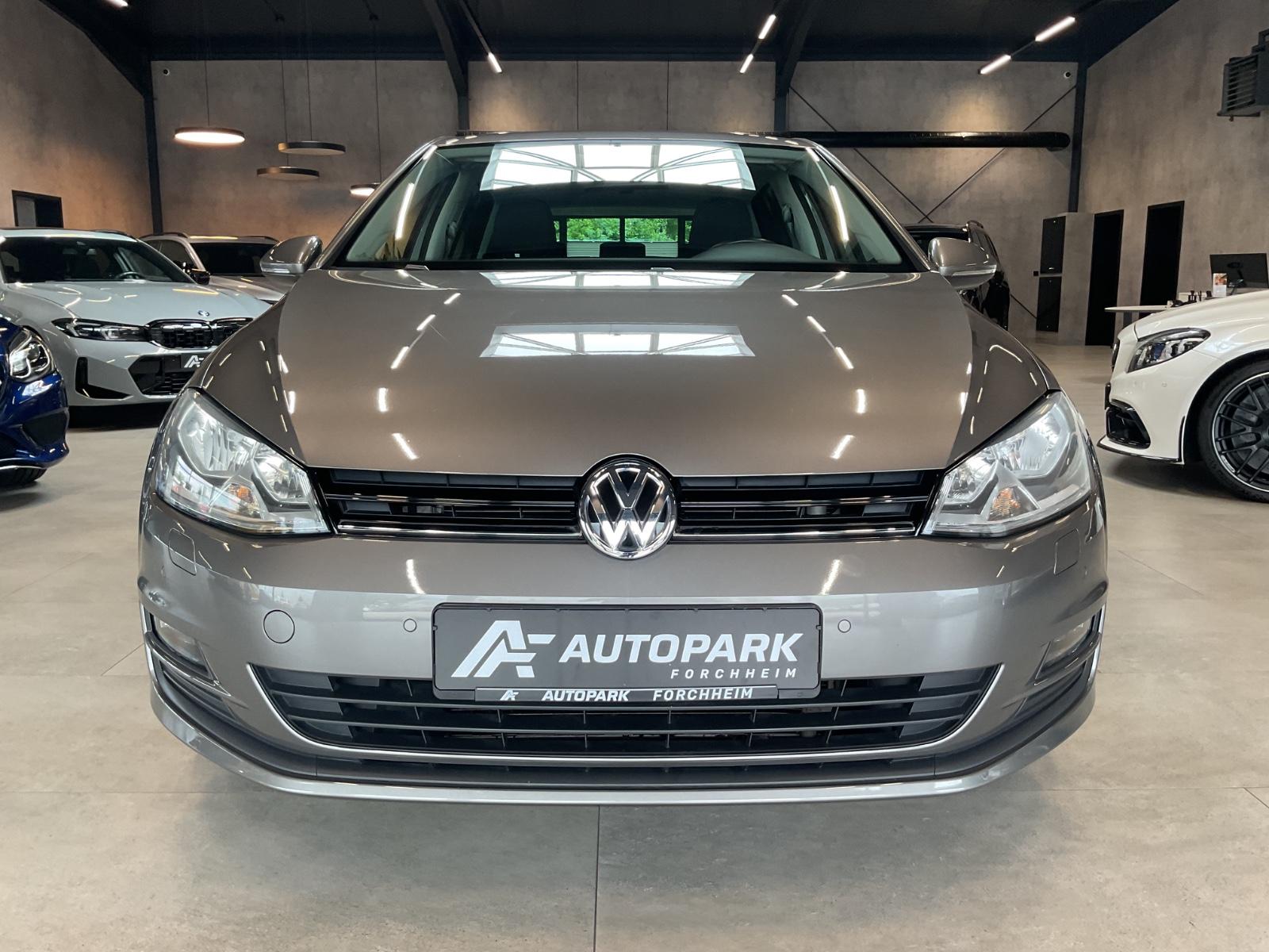 Volkswagen Golf VII 1.2 TSI Cup Bluetooth Sitzh. GRA Alu
