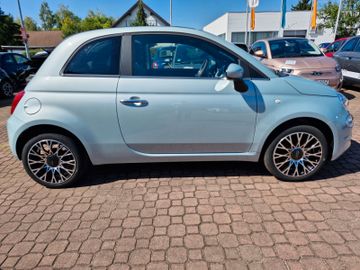Fiat 500 Cabrio Dolcevita Navi Klimaaut LM