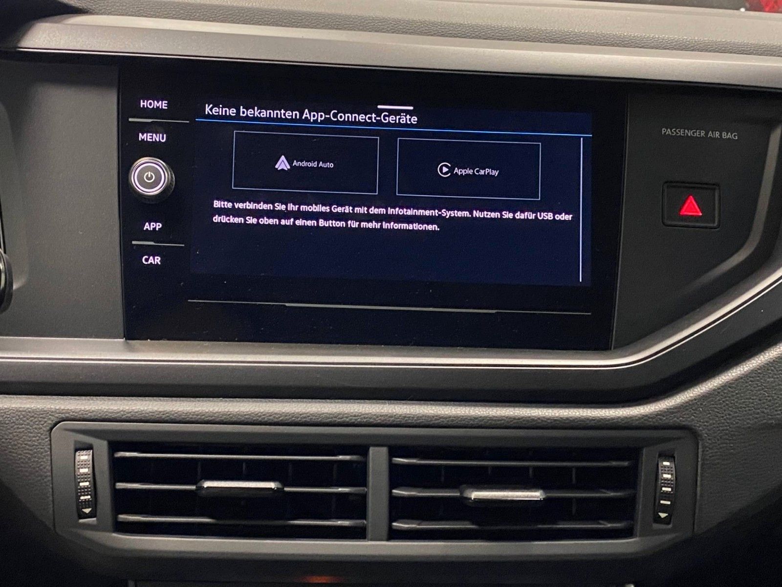 Fahrzeugabbildung Volkswagen Polo 1.0 MPI+SITZHEIZUNG+PARKSENSOREN+AppConnect