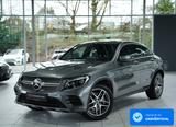 Mercedes-Benz GLC 250 4M Coupé AMG Line *1.H *GSD *AHK *BURM - Mercedes-Benz GLC-Klasse Gebrauchtwagen in Wuppertal