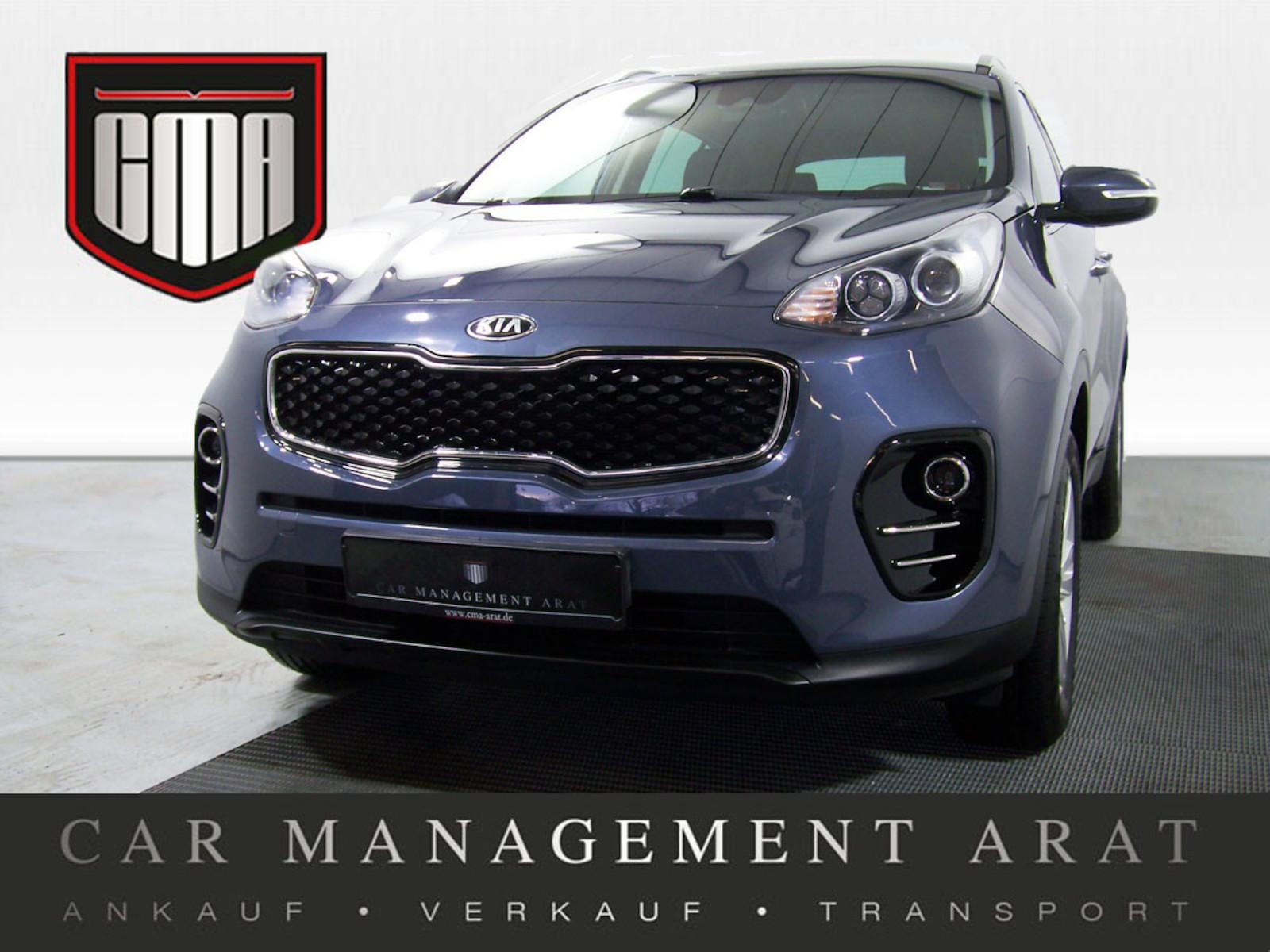 Kia Sportage 1.6 GDI Dream-Team Edition NAVI+KAM+PDC