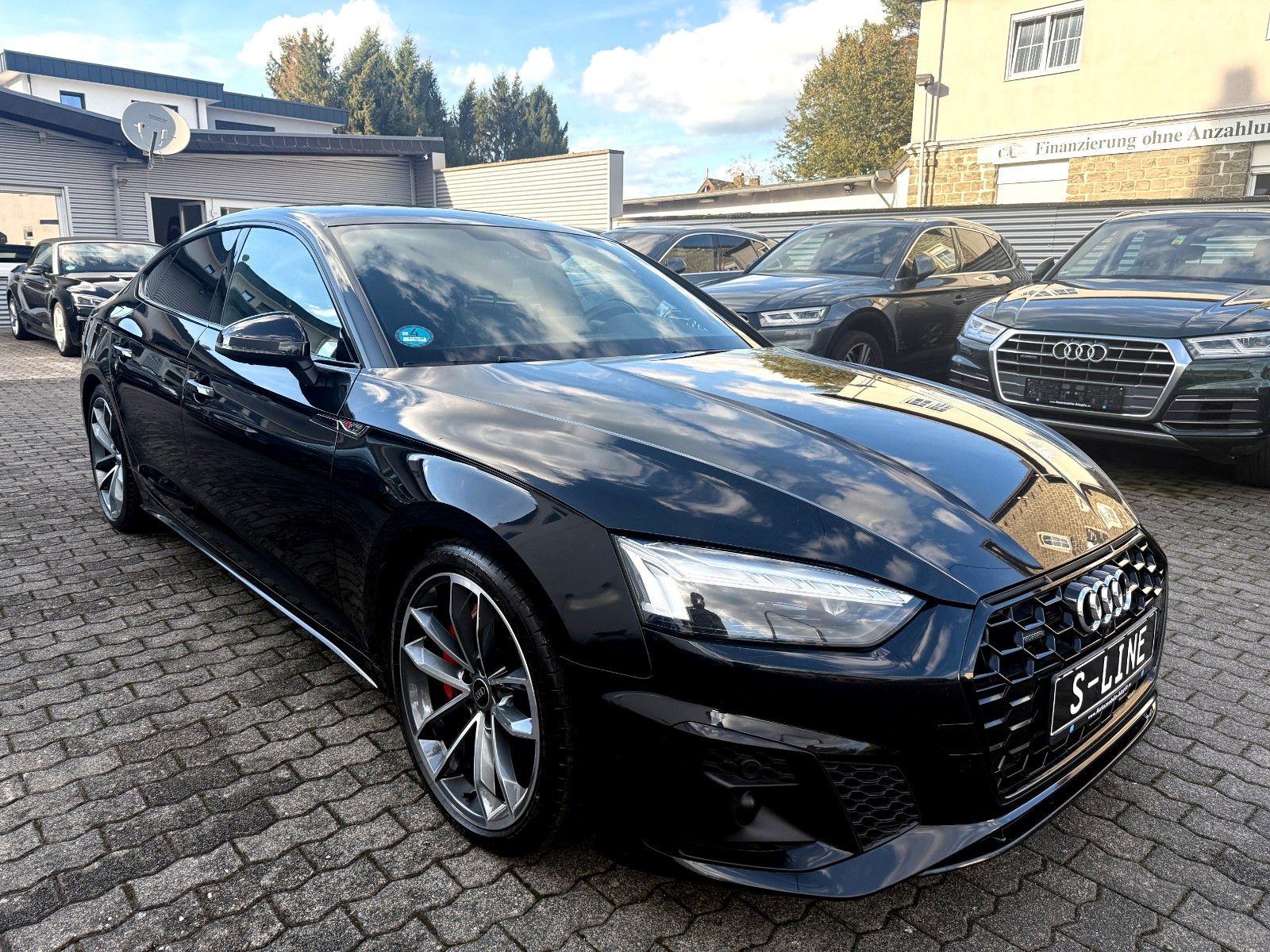 Audi A5 50 TDI*SPORTBACK*3xS-LINE*MATRIX*MASSAGE*360° imagem 2