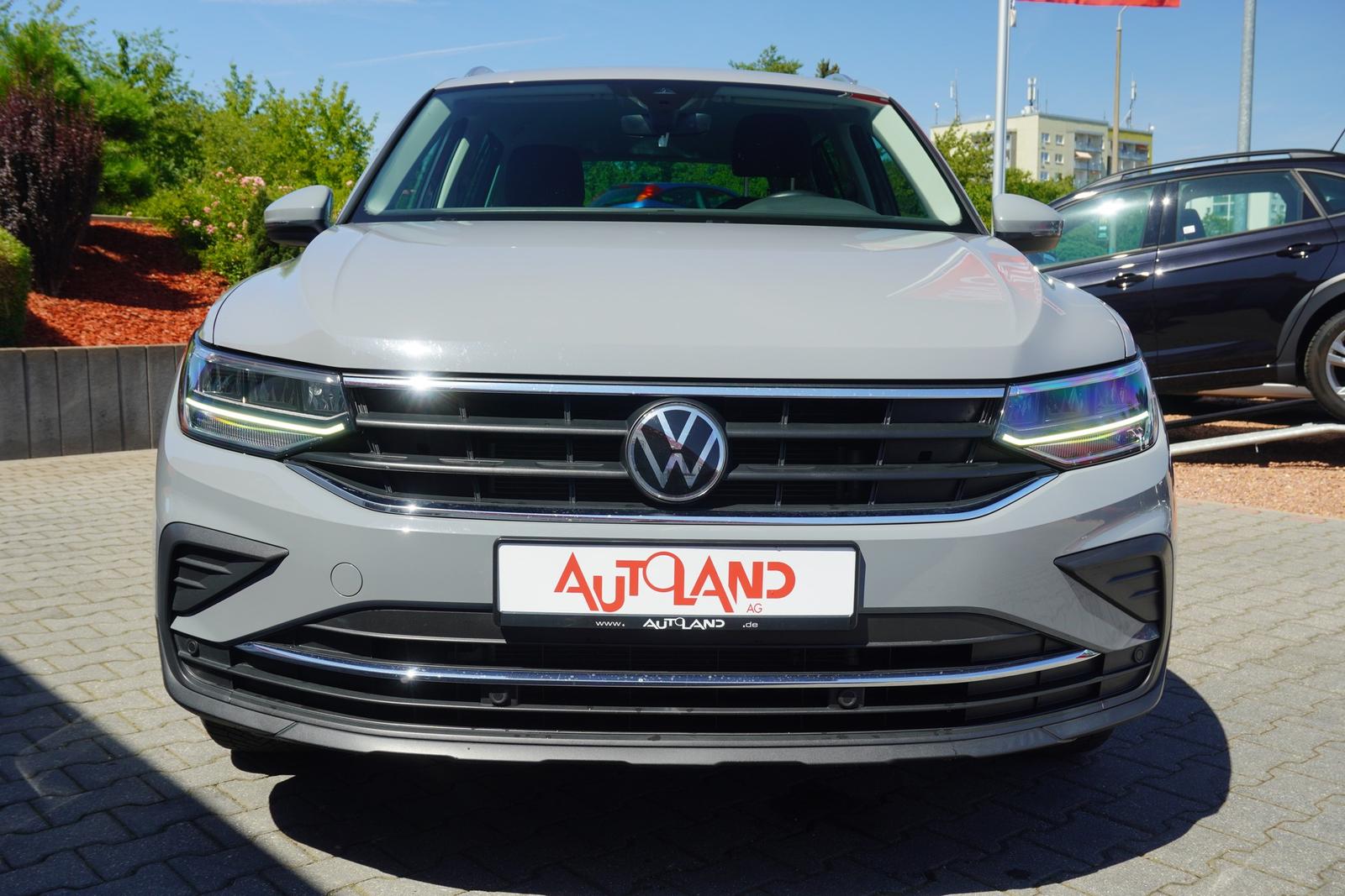 Volkswagen Tiguan 1.5 16V TSI Active LED Navi ACC AHK DAB, миниатюра 9