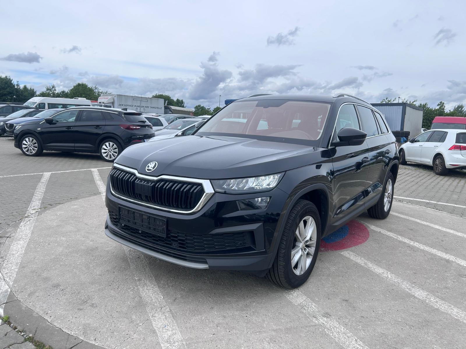 Skoda Kodiaq/Keyless/Virtual/Kamera/AHK/Sitzheizung/