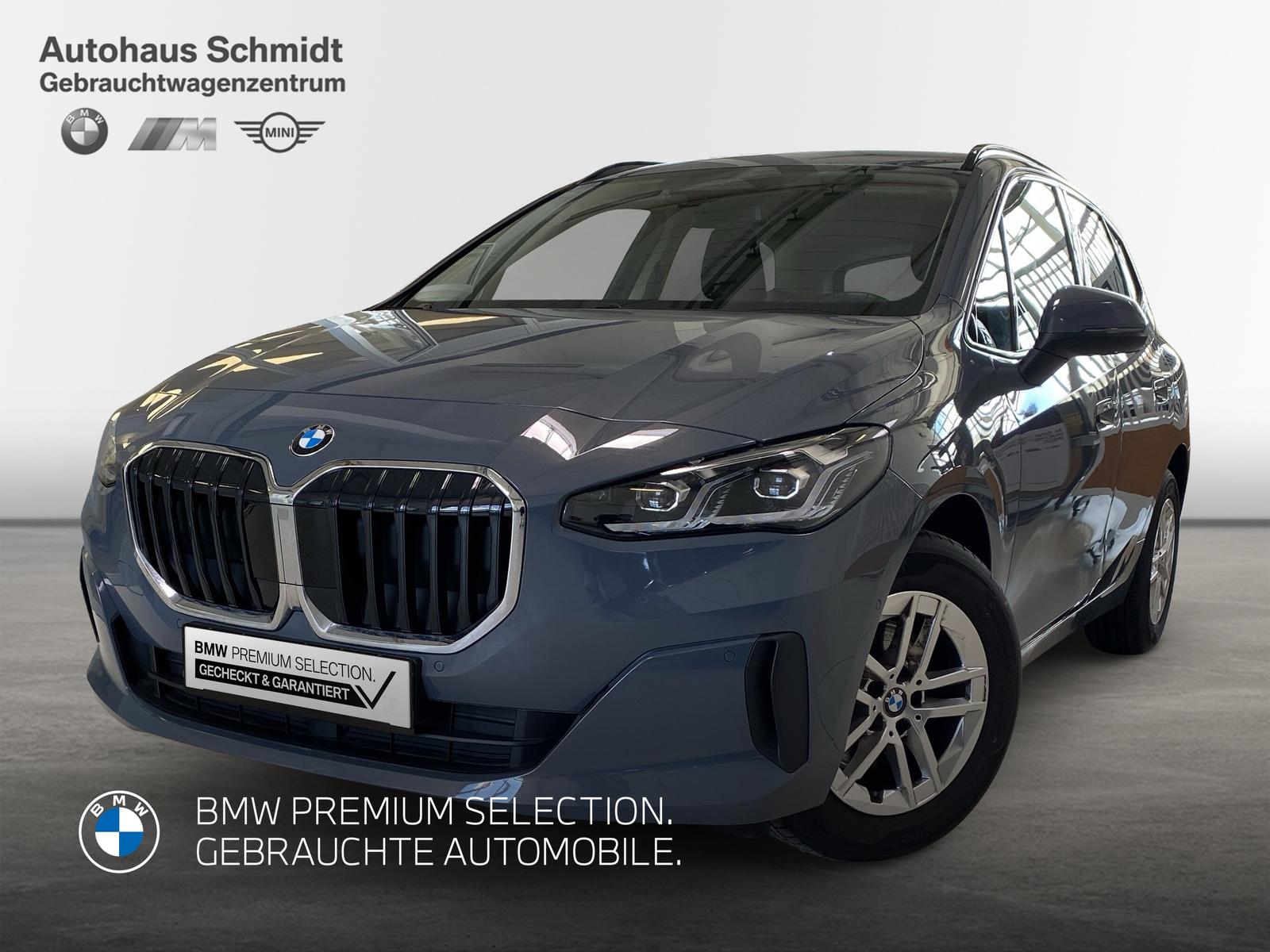BMW 218d Active Tourer 273€ netto/mtl.*LC+*DAB*Adapt