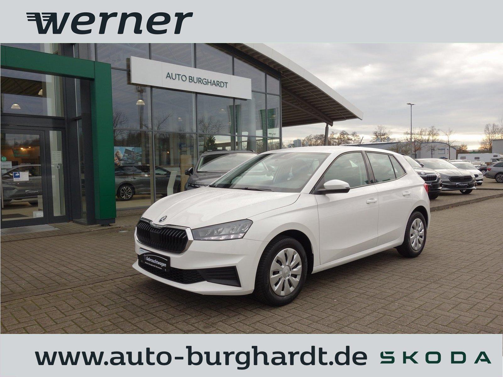Skoda Fabia 1.0 MPI *Allwetterreifen,Klima,Bluetooth*