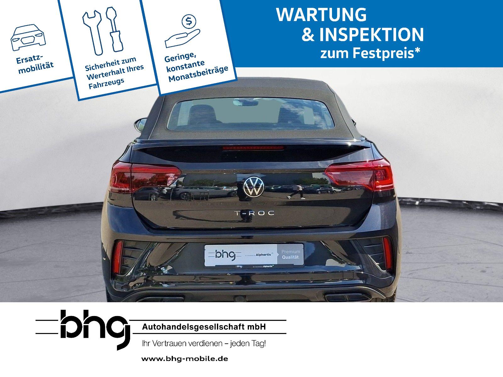 Volkswagen T-Roc Cabriolet 1.5 TSI DSG R-Line, миниатюра 5