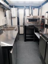 Iveco Food-Truck, Pizza Truck - gebrauchte Iveco Kleinbus