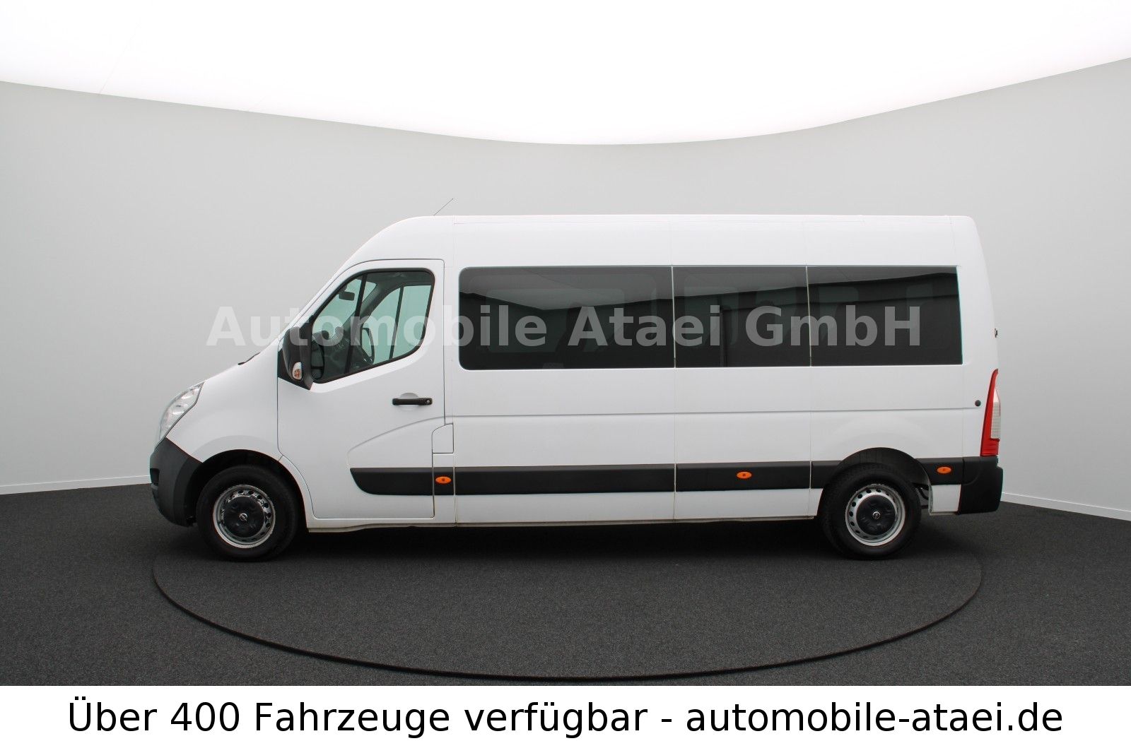 Fahrzeugabbildung Andere Opel Movano Bus L3H2 *17 SITZE* 2x KLIMA (8387)