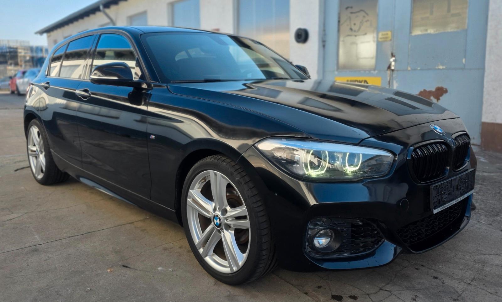 BMW 118i Edition M Sport Shadow * Leder * Navi *