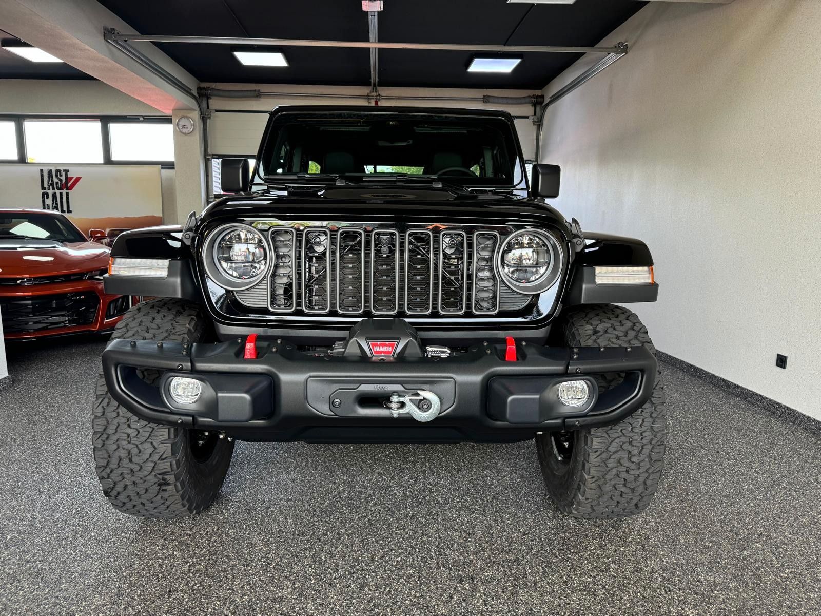 Fahrzeugabbildung Jeep RUBICON X 3.6L-V6-CAM-35"-AHK-HT