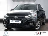Hyundai i20 blue 1.2 Style Paket - Hyundai i20: Leder