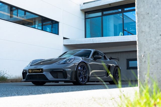 PORSCHE GT4 RS Weissach - No Track - Approved - Lift