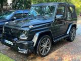 Mercedes-Benz G 400 CDI Cabrio - Brabus 