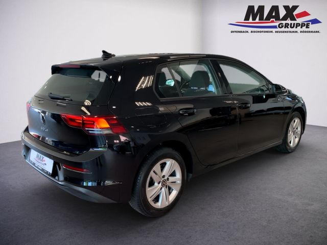 Golf VIII 1.0 TSI LIFE LED+NAVI+DCP+APP+SITZHZG+